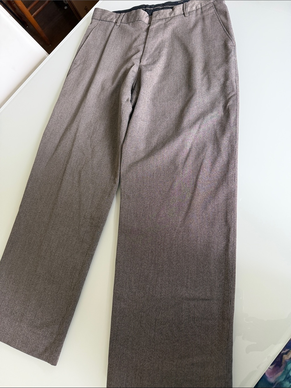 Banana Republic Dress Pants in Brown/Tan - size 33